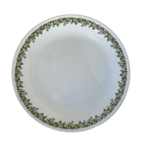 Vintage 1970s Corelle Spring Blossom Salad Plate, Crazy Daisy 8.5" - Picture 4 of 6